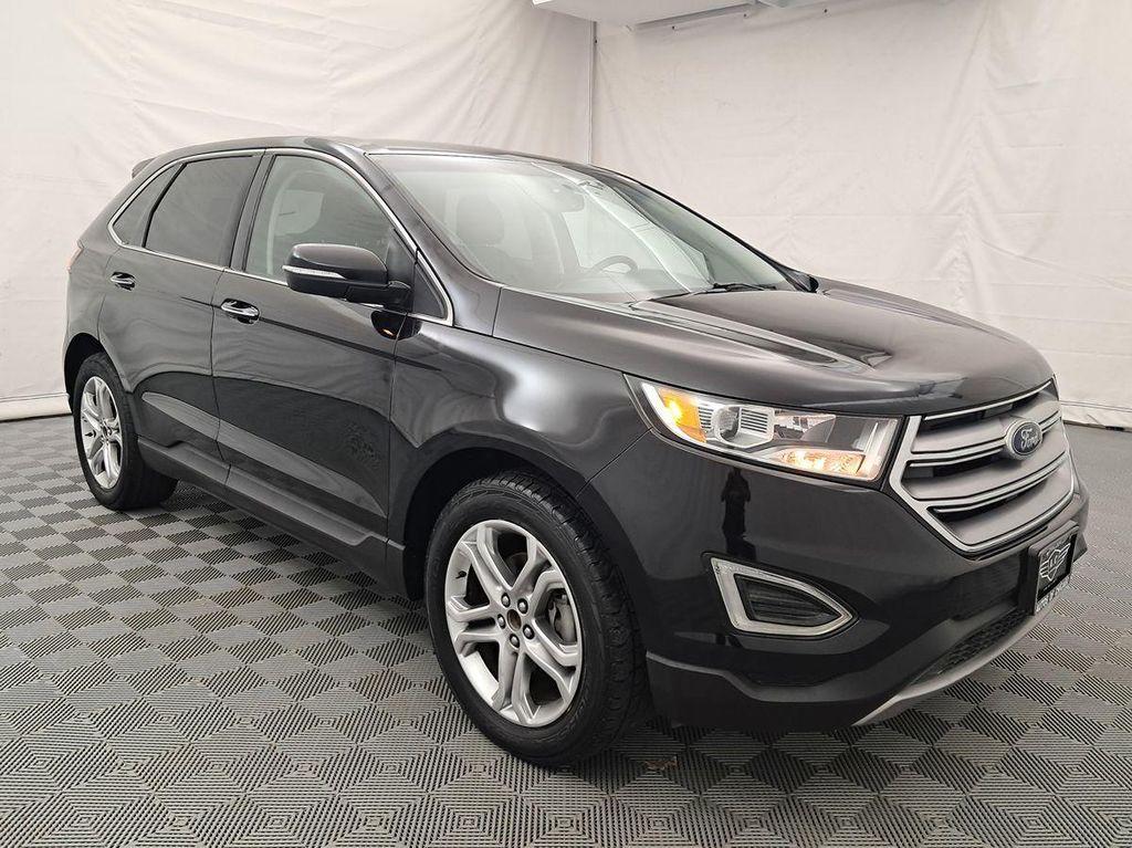 used 2017 Ford Edge car, priced at $12,855