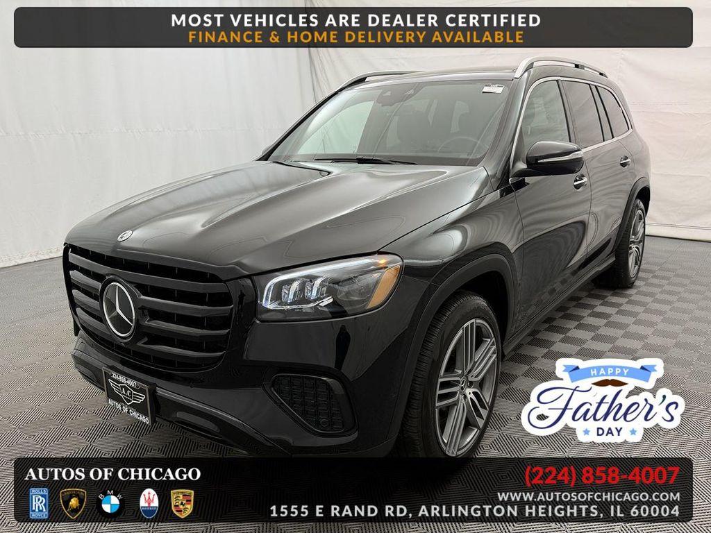 used 2025 Mercedes-Benz GLS 450 car, priced at $67,855