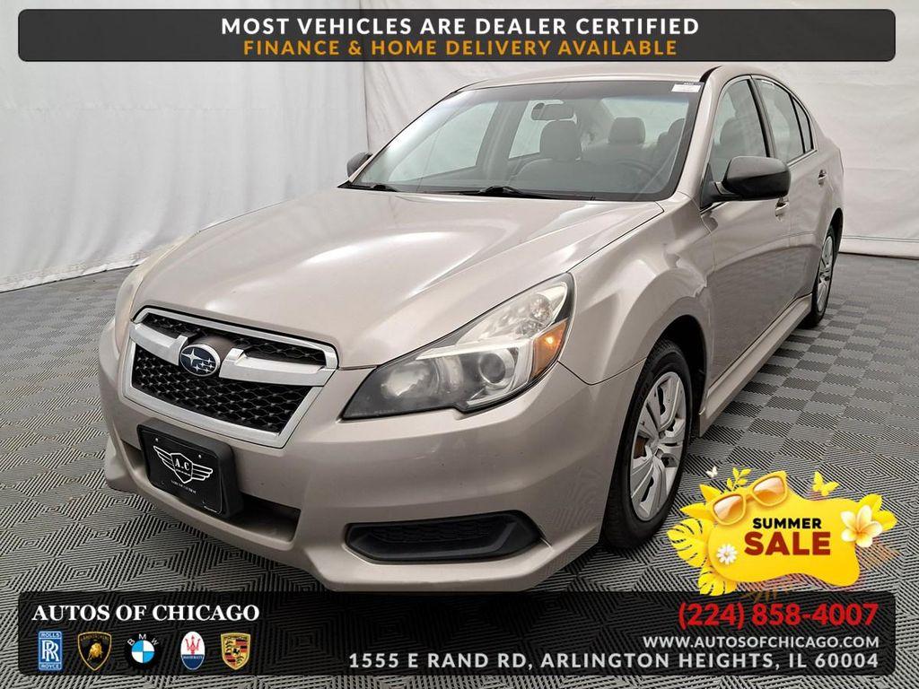 used 2014 Subaru Legacy car, priced at $9,749