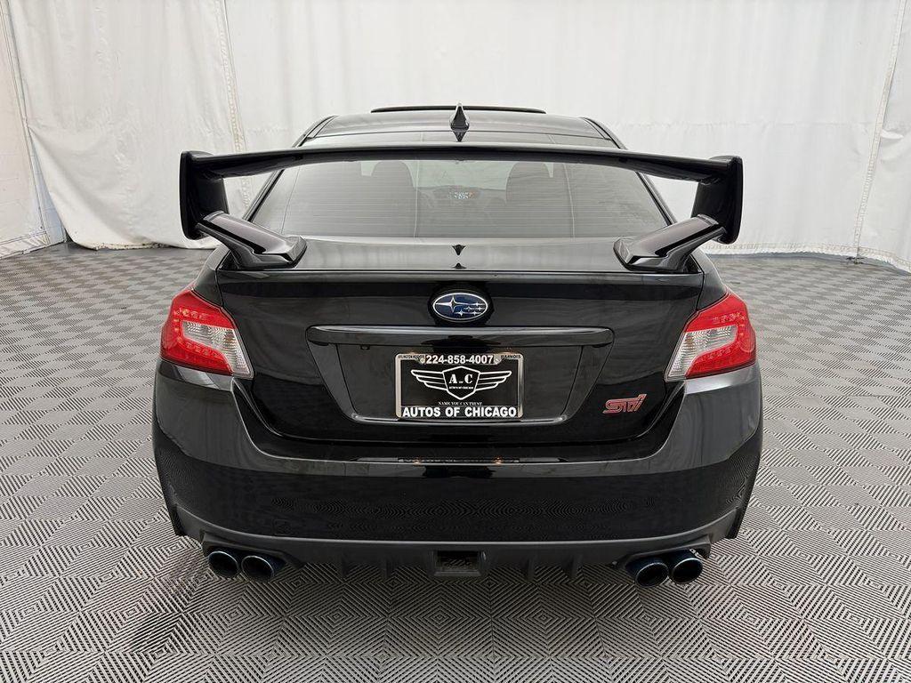 used 2015 Subaru WRX STI car, priced at $20,895