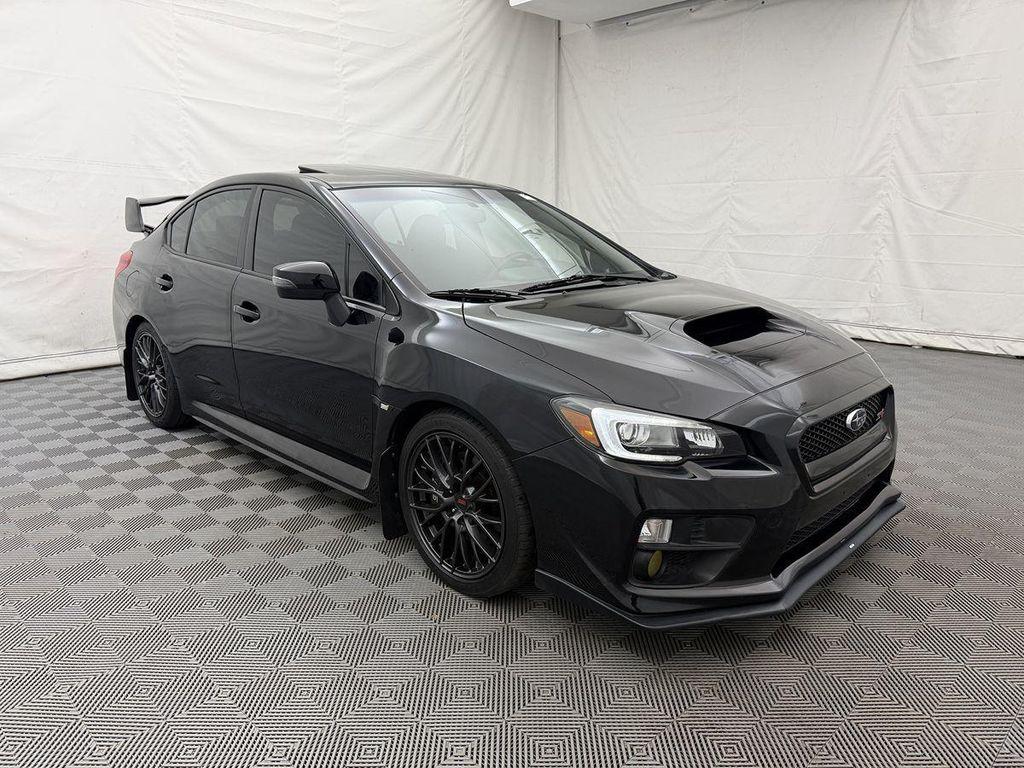 used 2015 Subaru WRX STI car, priced at $20,895