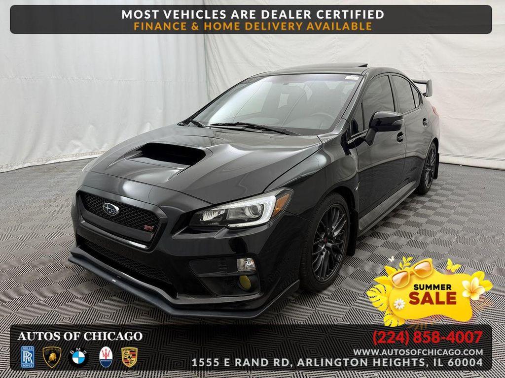used 2015 Subaru WRX STI car, priced at $20,895