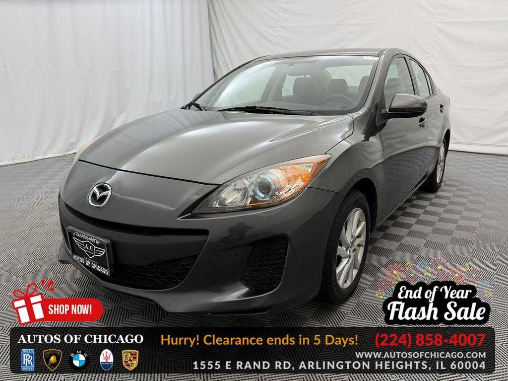 used 2012 Mazda Mazda3 car, priced at $6,549