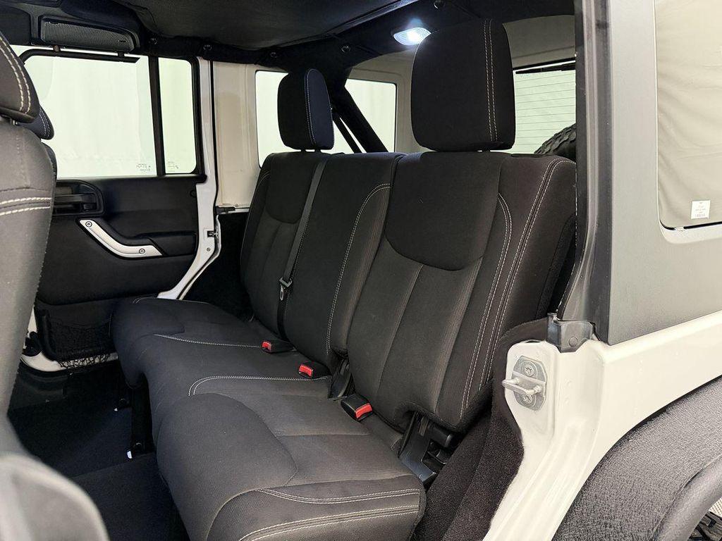 used 2015 Jeep Wrangler Unlimited car, priced at $20,855