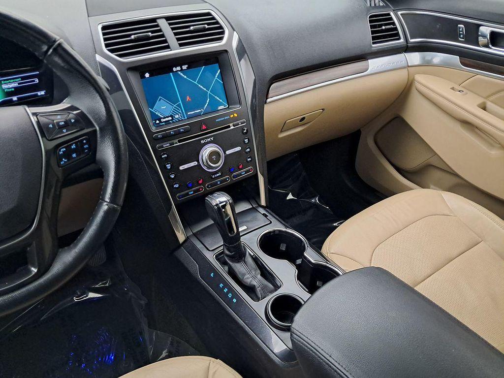 used 2017 Ford Explorer car, priced at $15,455