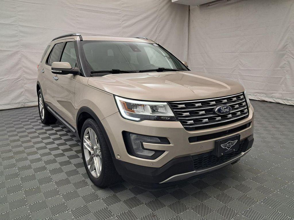 used 2017 Ford Explorer car, priced at $15,455