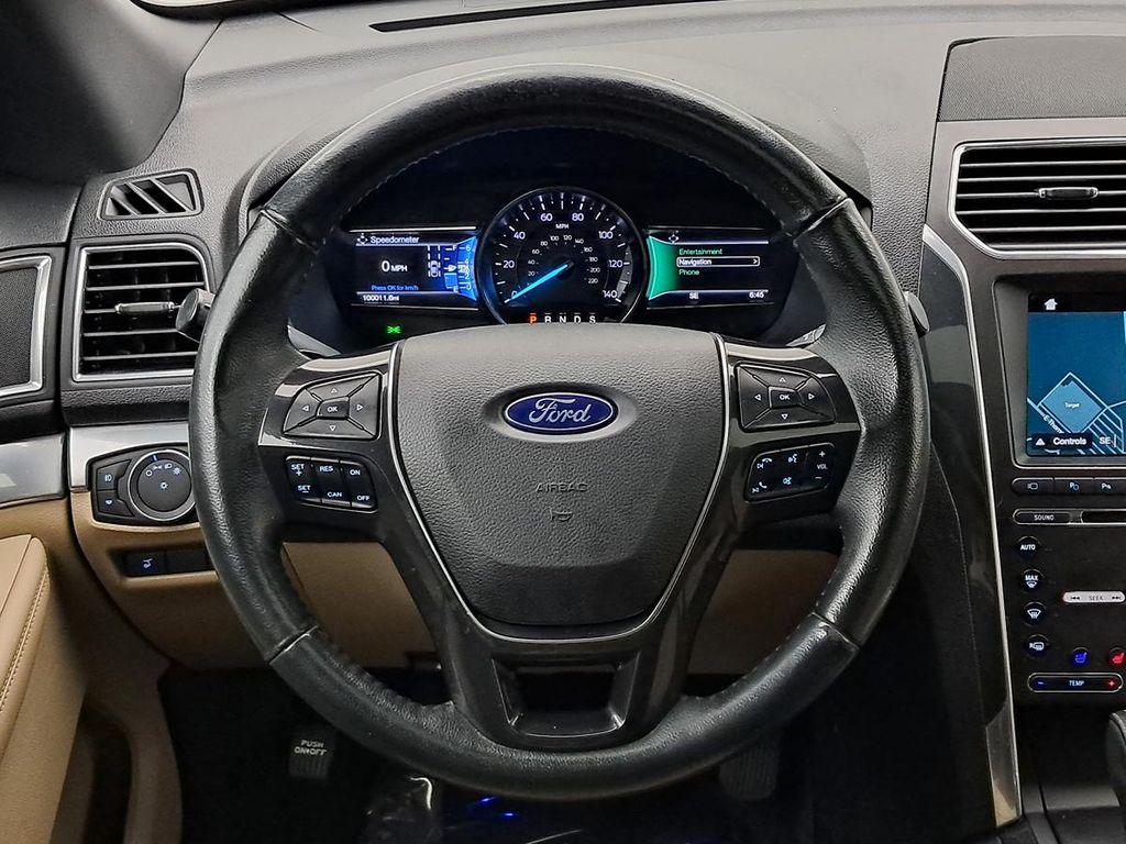 used 2017 Ford Explorer car, priced at $15,455