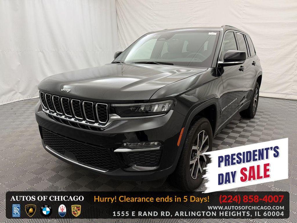 used 2024 Jeep Grand Cherokee car, priced at $31,855