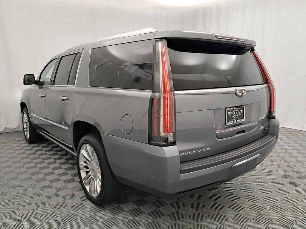 used 2020 Cadillac Escalade ESV car, priced at $35,999