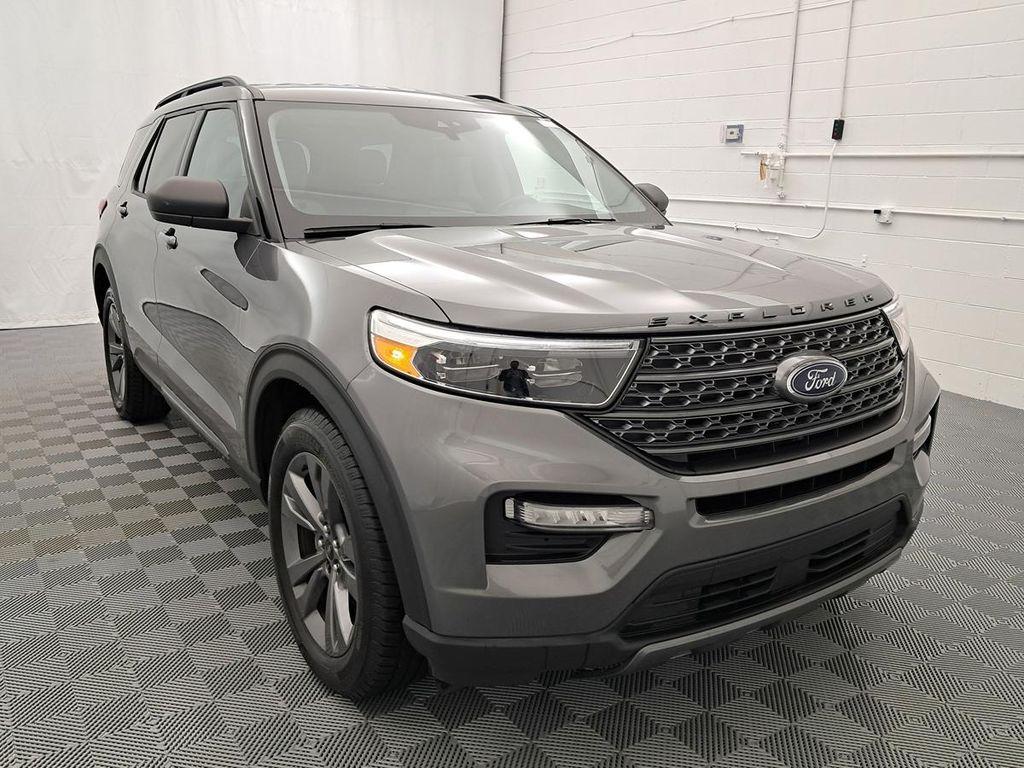 used 2021 Ford Explorer car, priced at $22,455