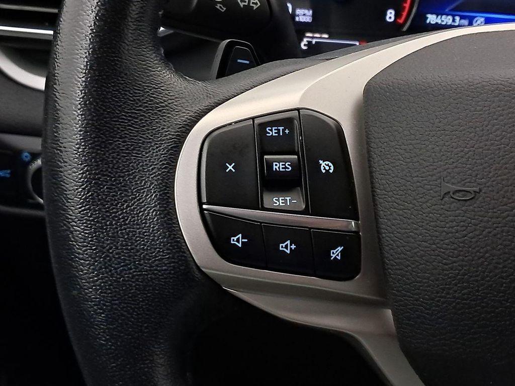 used 2021 Ford Explorer car, priced at $22,455