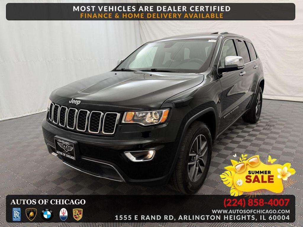 used 2018 Jeep Grand Cherokee car, priced at $17,745