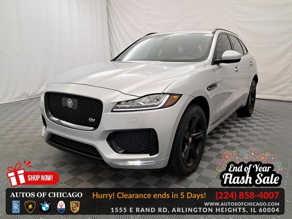 used 2019 Jaguar F-PACE car, priced at $21,495