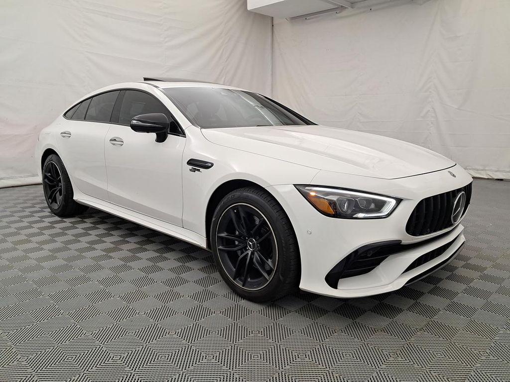 used 2020 Mercedes-Benz AMG GT 53 car, priced at $56,759