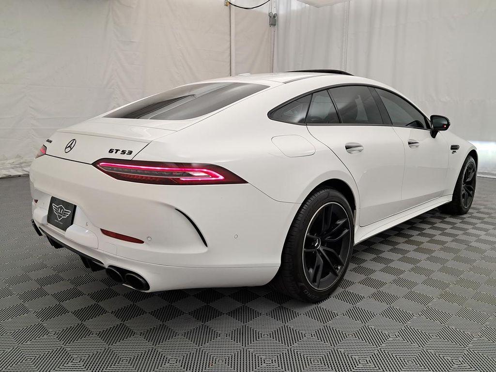used 2020 Mercedes-Benz AMG GT 53 car, priced at $56,759