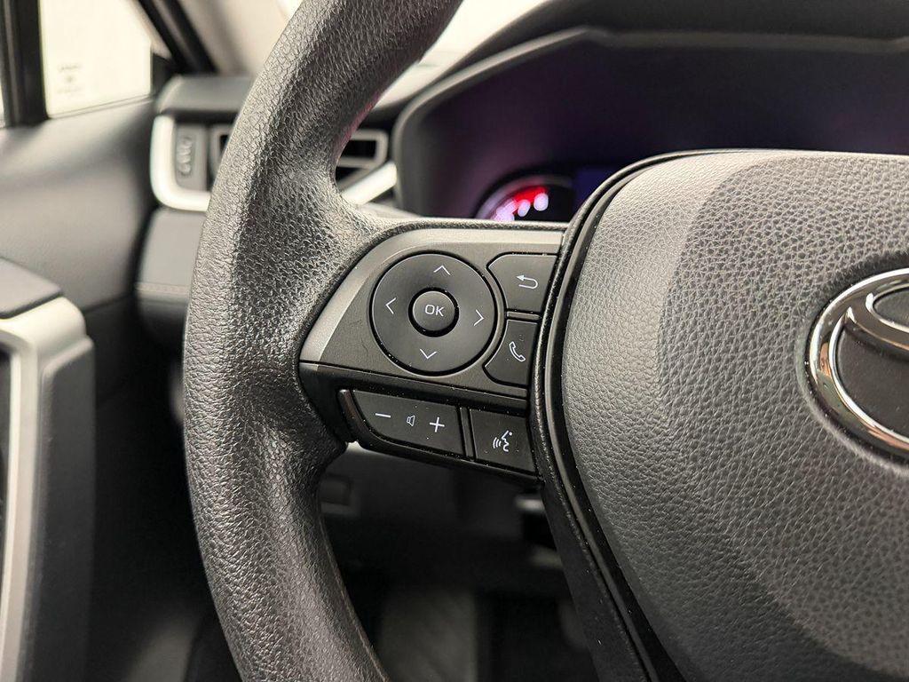 used 2025 Toyota RAV4 car, priced at $28,755