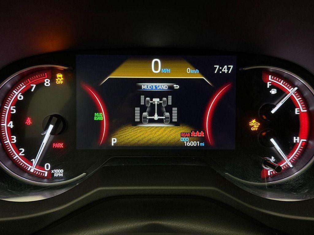 used 2025 Toyota RAV4 car, priced at $28,755