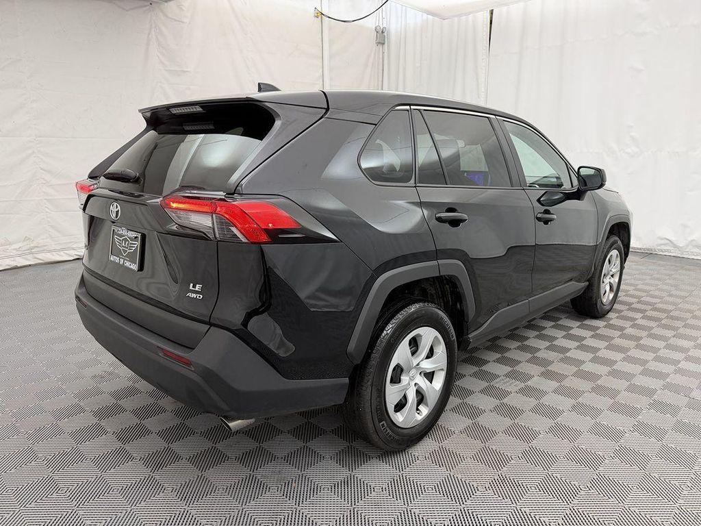 used 2025 Toyota RAV4 car, priced at $28,755