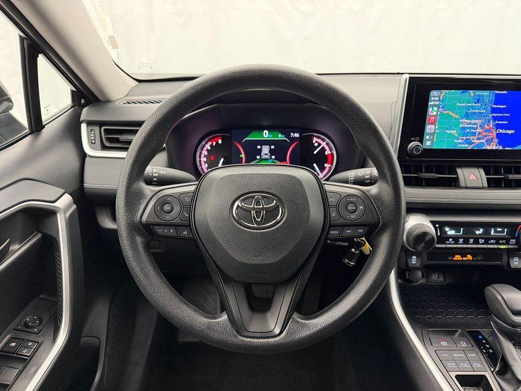 used 2025 Toyota RAV4 car, priced at $28,755
