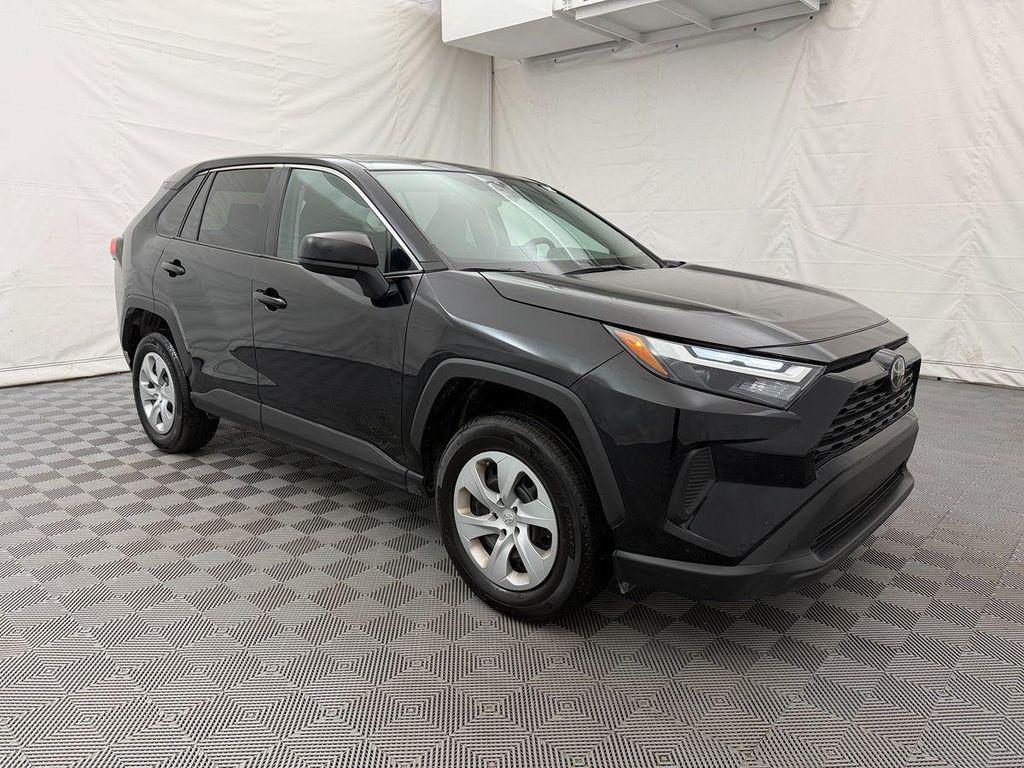 used 2025 Toyota RAV4 car, priced at $28,755