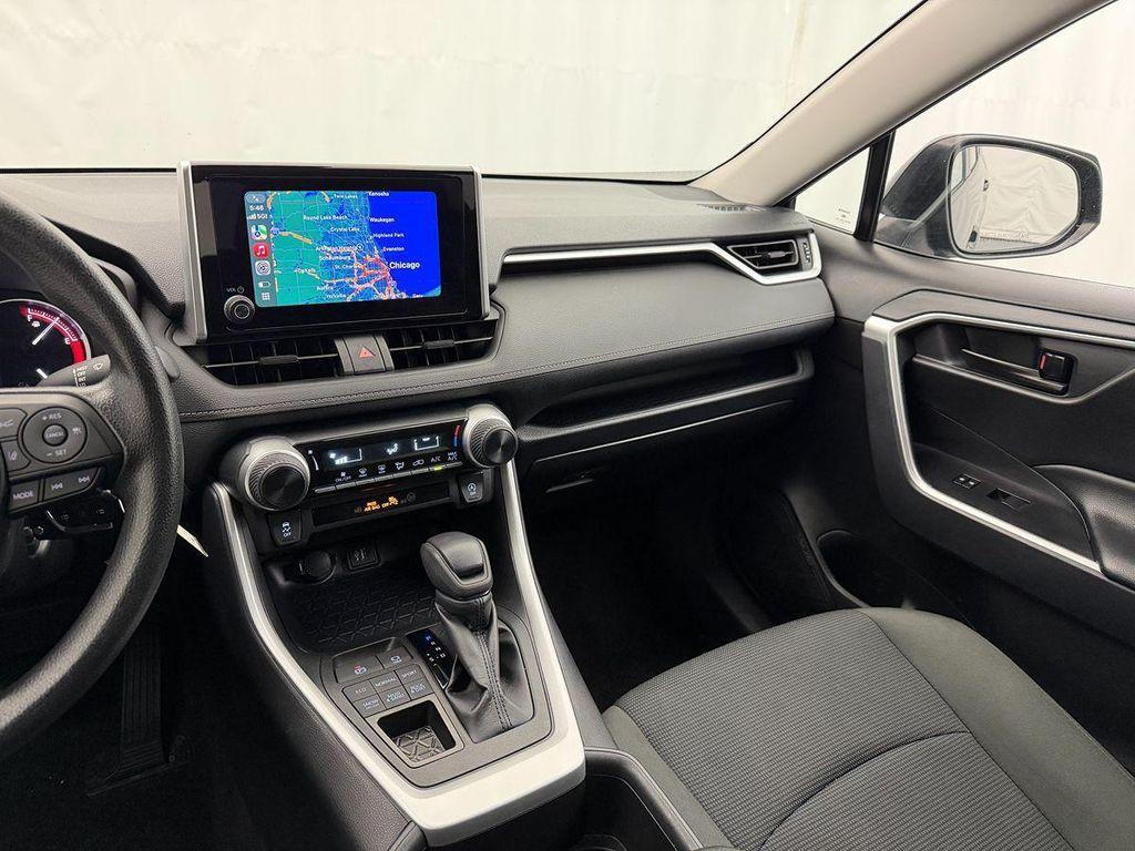 used 2025 Toyota RAV4 car, priced at $28,755