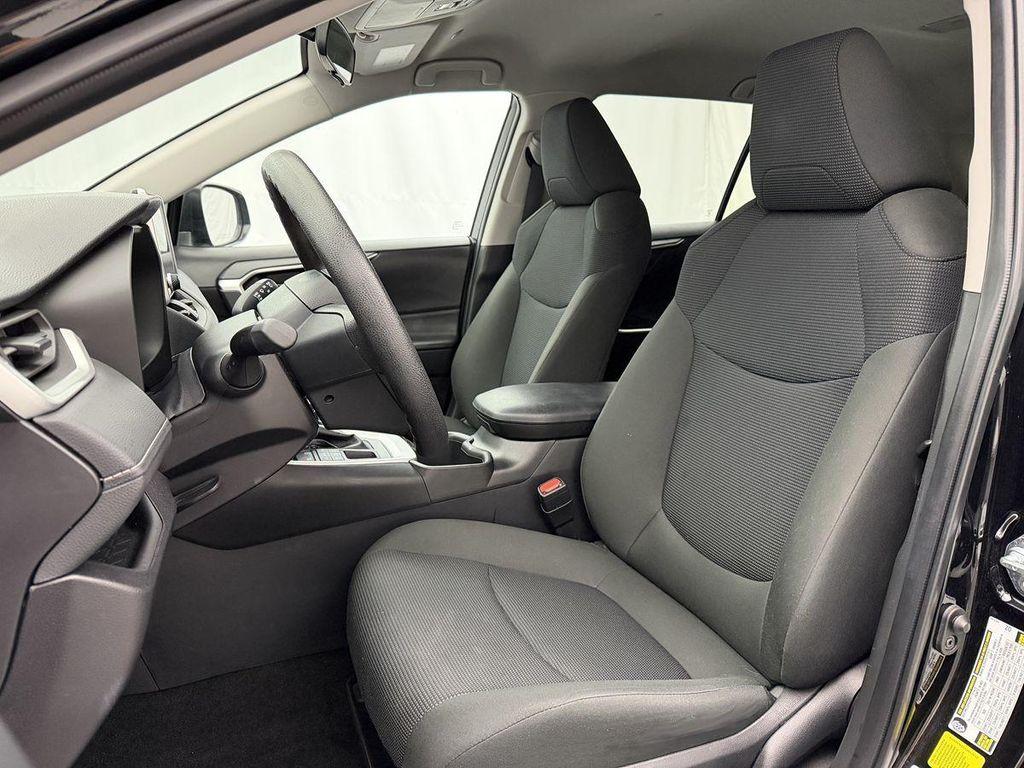 used 2025 Toyota RAV4 car, priced at $28,755