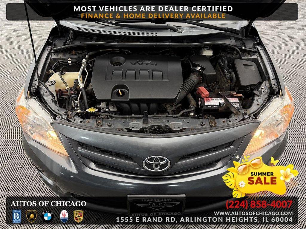 used 2011 Toyota Corolla car, priced at $6,999
