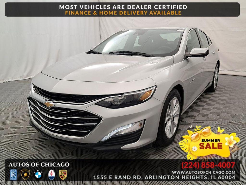 used 2019 Chevrolet Malibu car, priced at $13,155