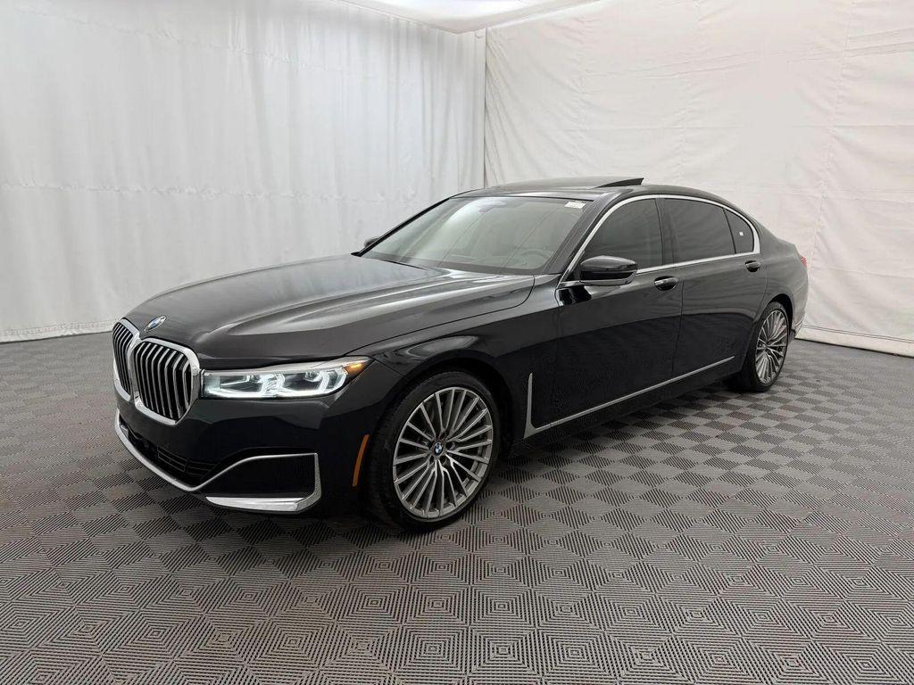 used 2022 BMW 750 car, priced at $39,161