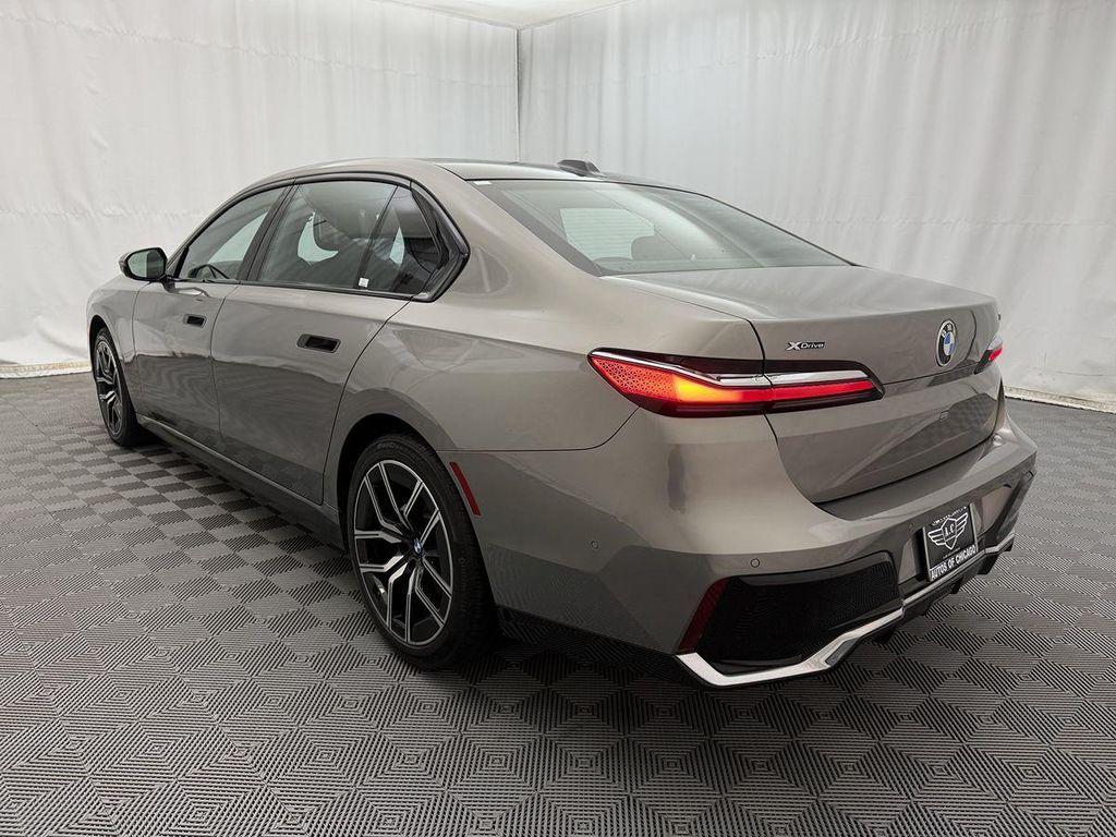 used 2024 BMW 740 car, priced at $64,664