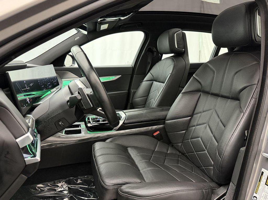 used 2024 BMW 740 car, priced at $64,664