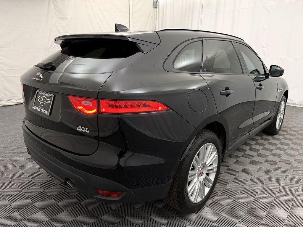 used 2018 Jaguar F-PACE car, priced at $14,855