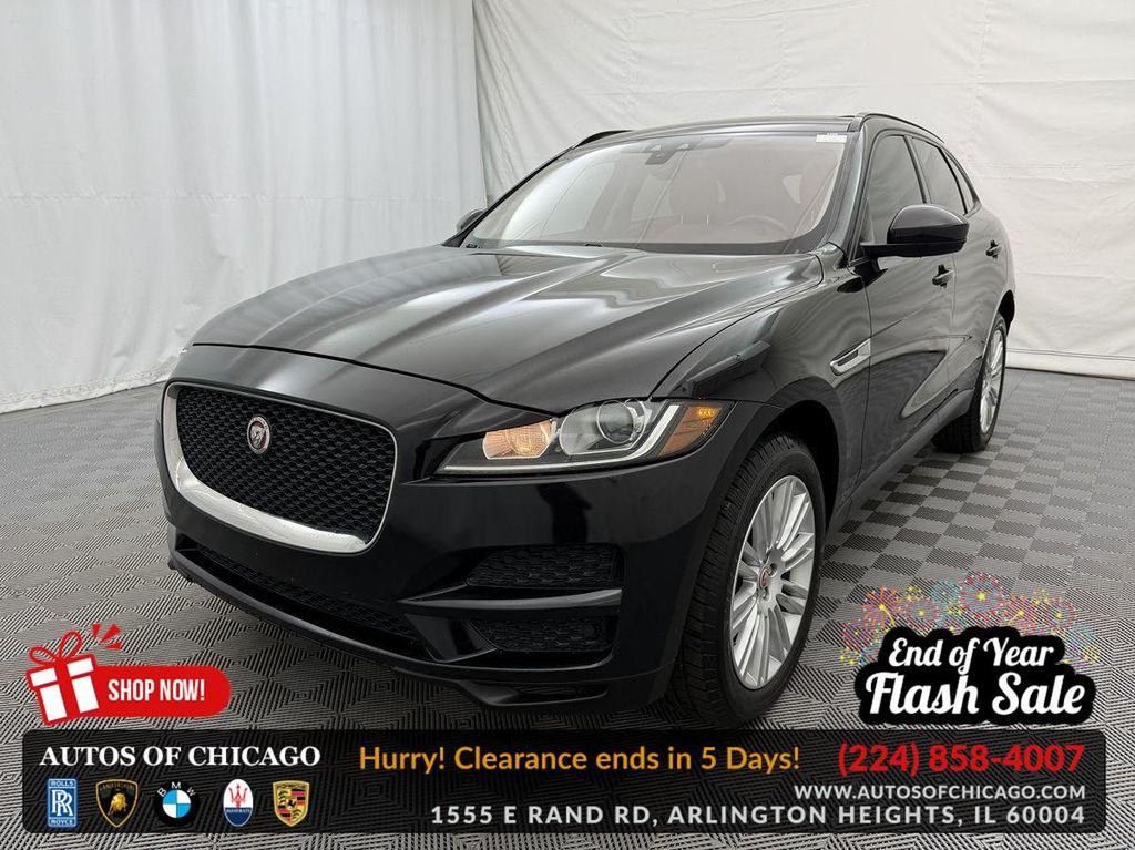 used 2018 Jaguar F-PACE car, priced at $14,855