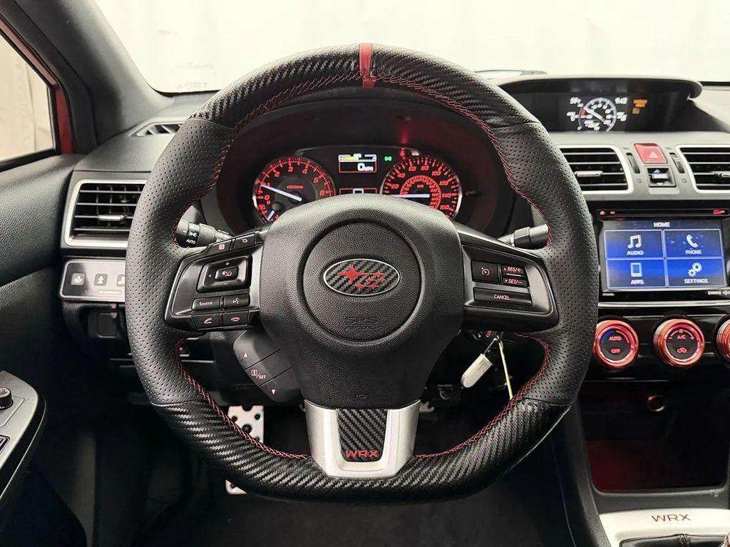 used 2016 Subaru WRX car, priced at $17,468