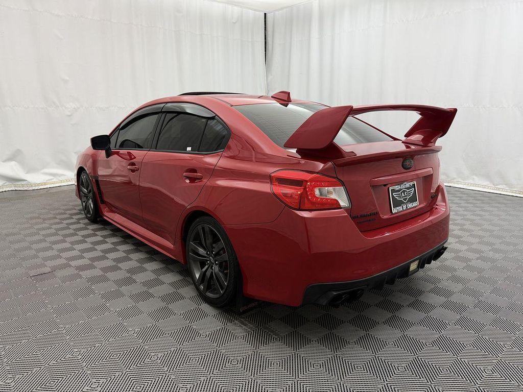 used 2016 Subaru WRX car, priced at $17,468