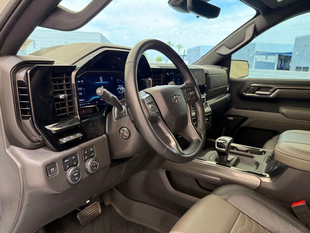 used 2024 Chevrolet Silverado 1500 car, priced at $60,324