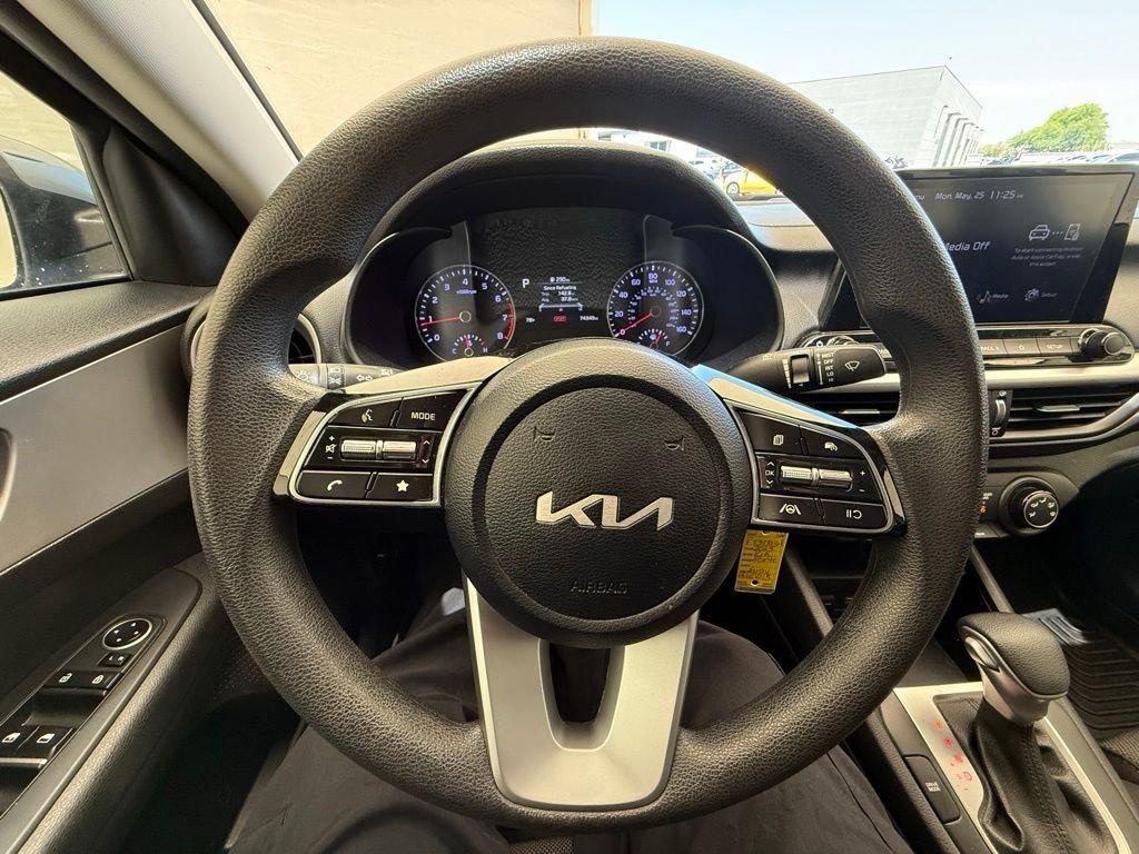 used 2023 Kia Forte car, priced at $17,072