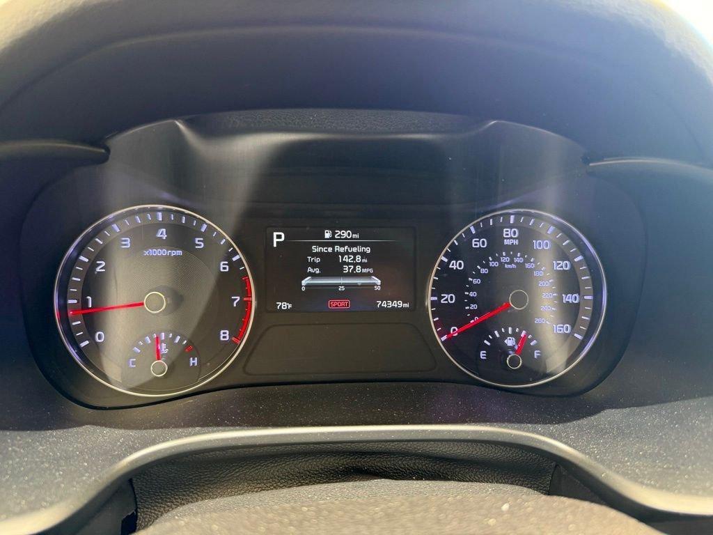 used 2023 Kia Forte car, priced at $17,072