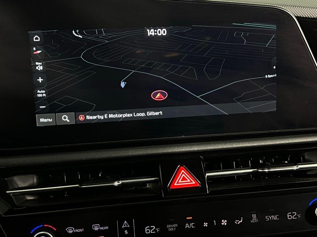 used 2024 Kia Niro EV car, priced at $22,475