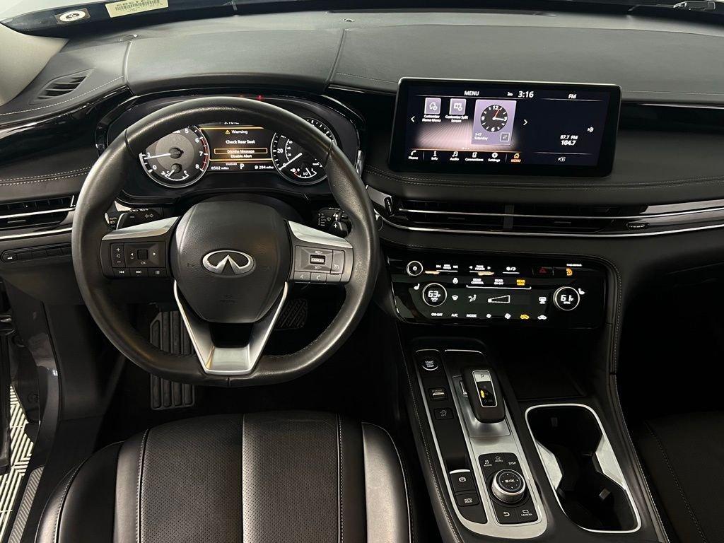 used 2025 INFINITI QX60 car, priced at $37,673