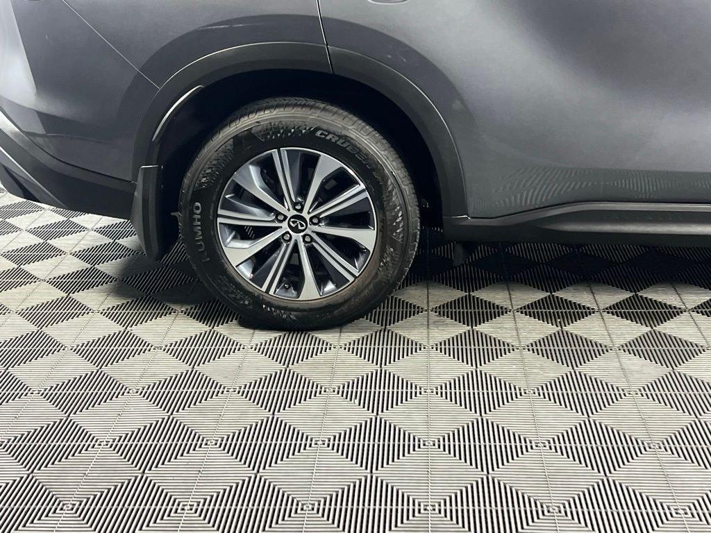 used 2025 INFINITI QX60 car, priced at $37,673