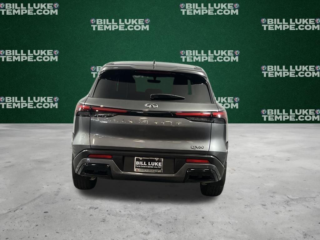 used 2025 INFINITI QX60 car, priced at $37,673