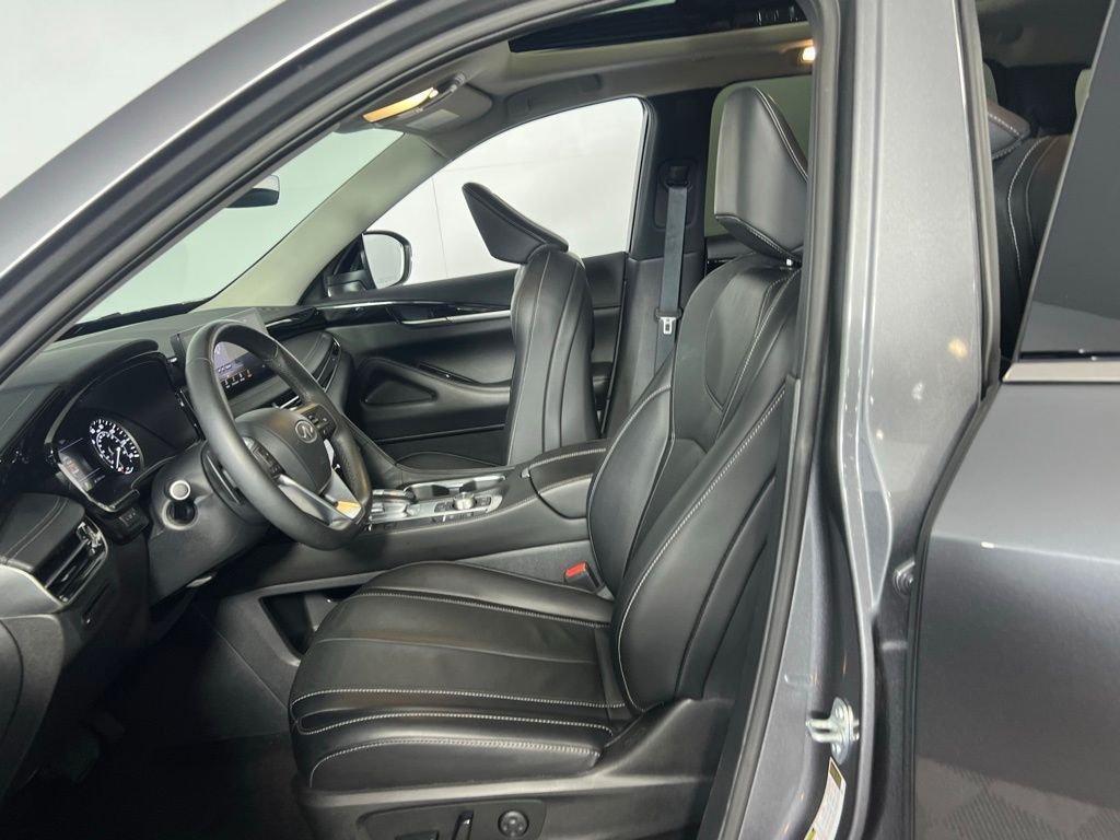 used 2025 INFINITI QX60 car, priced at $36,373