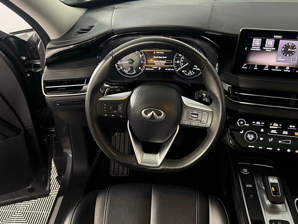 used 2025 INFINITI QX60 car, priced at $37,673