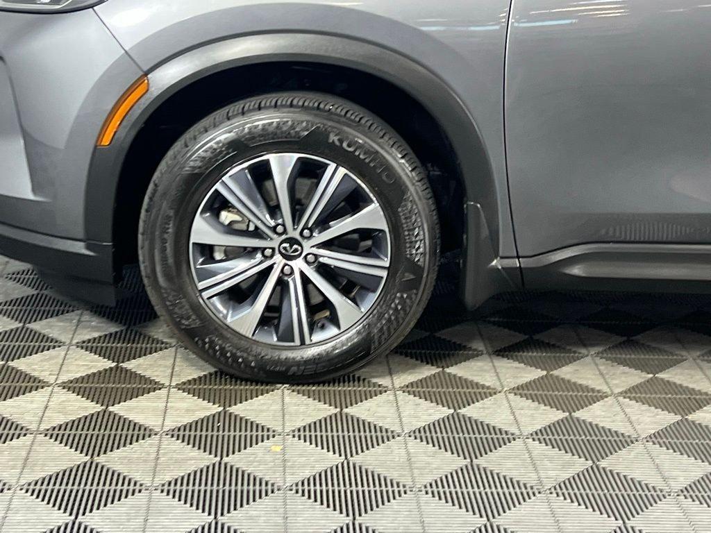 used 2025 INFINITI QX60 car, priced at $37,673