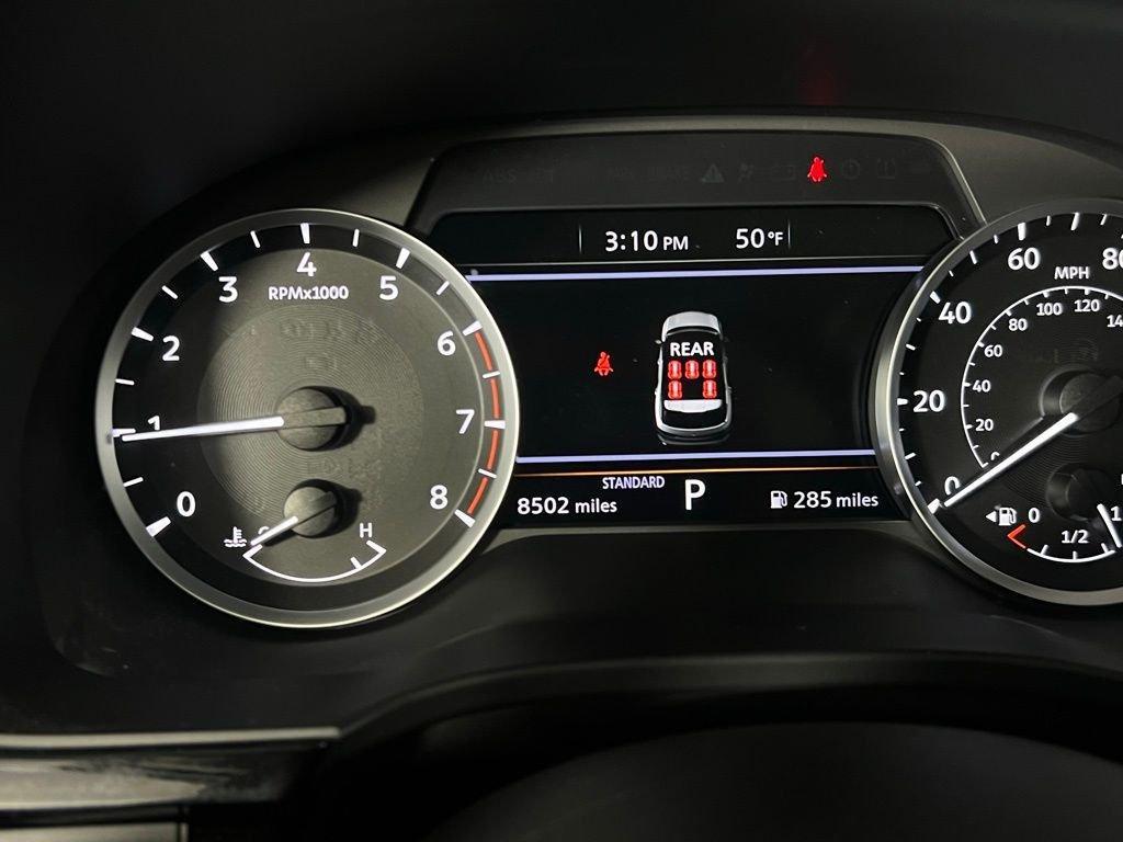 used 2025 INFINITI QX60 car, priced at $37,673