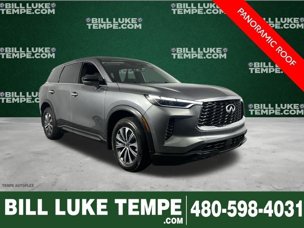 used 2025 INFINITI QX60 car, priced at $37,673