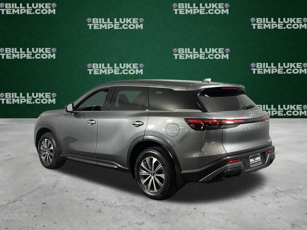 used 2025 INFINITI QX60 car, priced at $37,673