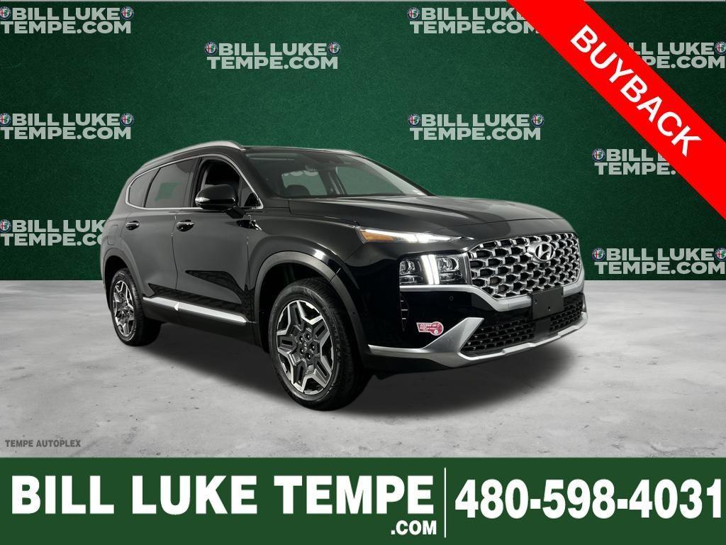 used 2023 Hyundai Santa Fe Plug-In Hybrid car, priced at $27,475