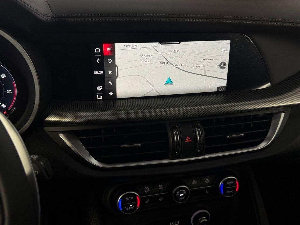 used 2024 Alfa Romeo Stelvio car, priced at $34,975